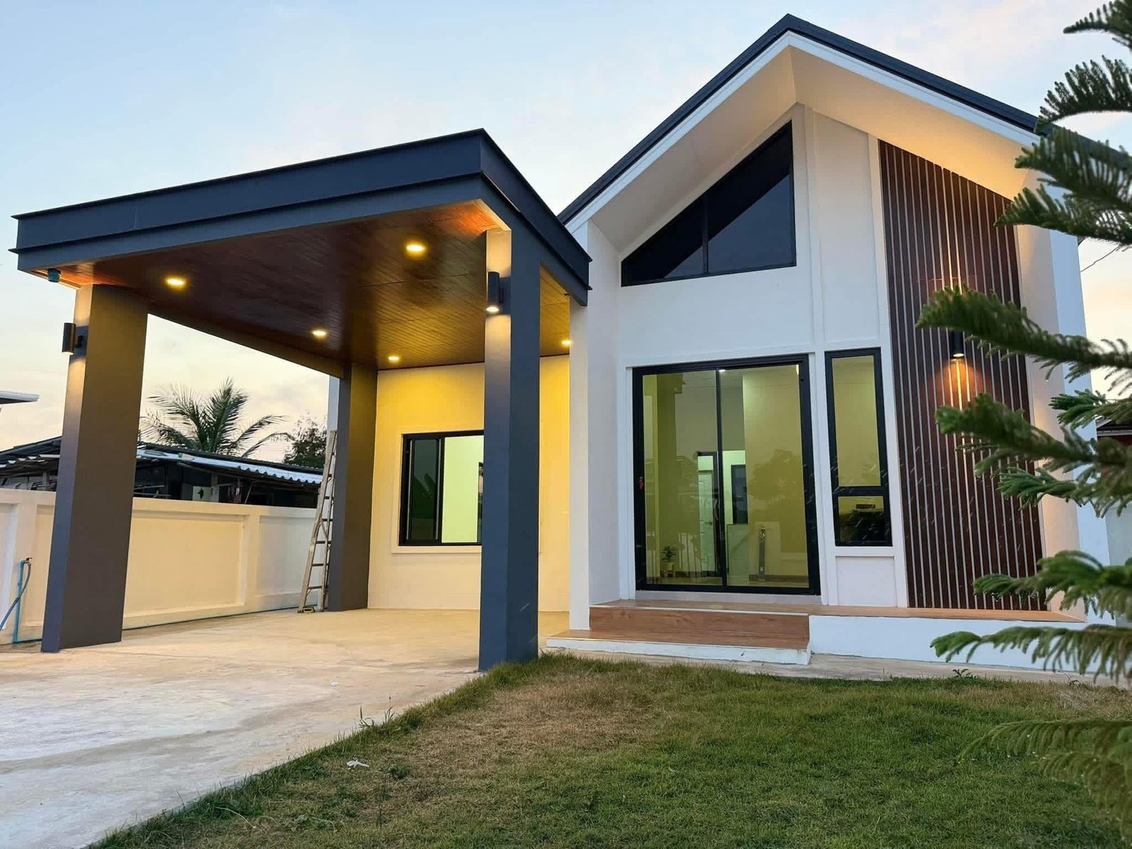 บ้านเดี่ยว Nordic Luxury พัฒนานิคม ลพบุรี